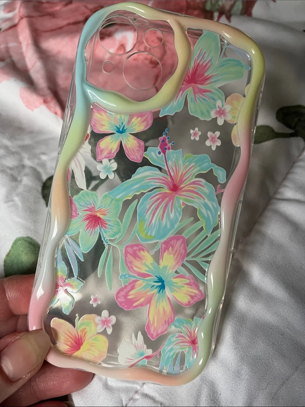 Tropical Hawaiian Hibiscus Flower phone case for iPhone 13